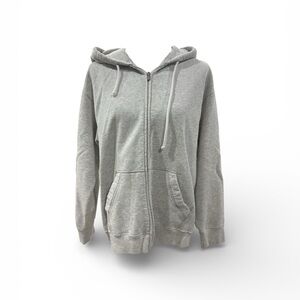 Hollister Heather Gray Hoodie Small